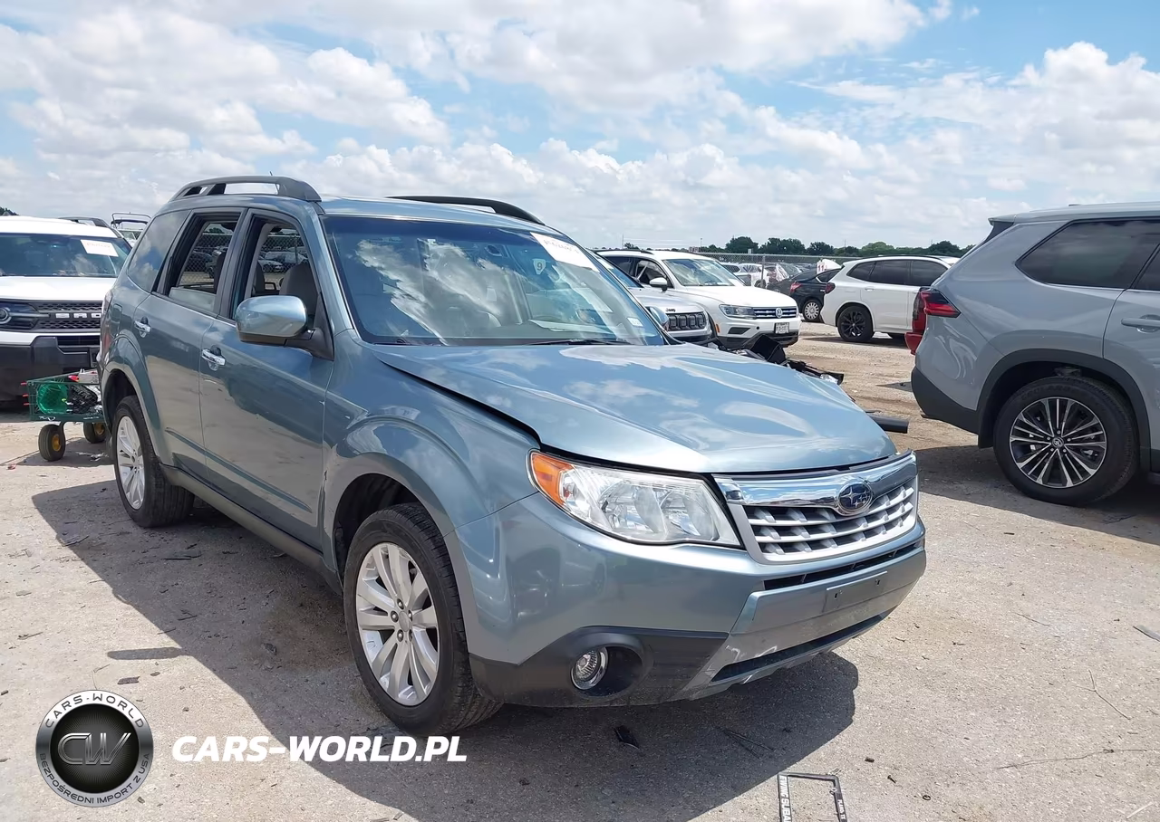 2011 Subaru Forester 2.5X Limited