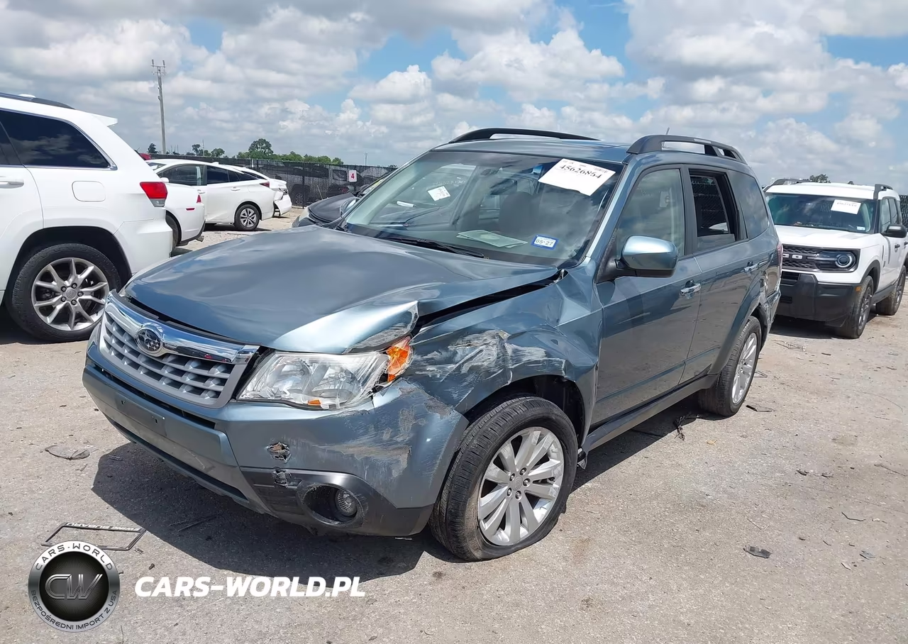 2011 Subaru Forester 2.5X Limited VIN:JF2SHBEC6BH721980 - 2