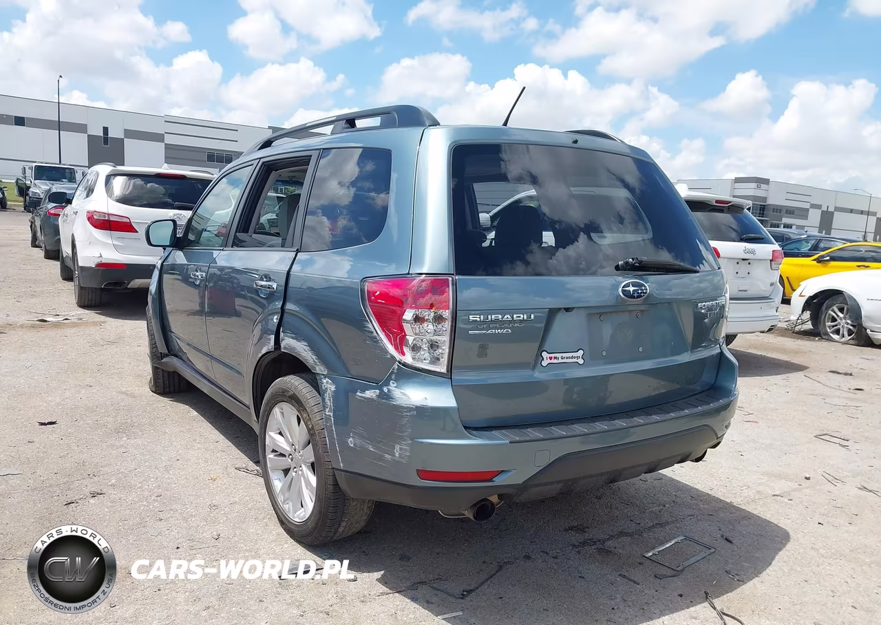 2011 Subaru Forester 2.5X Limited VIN:JF2SHBEC6BH721980 - 3