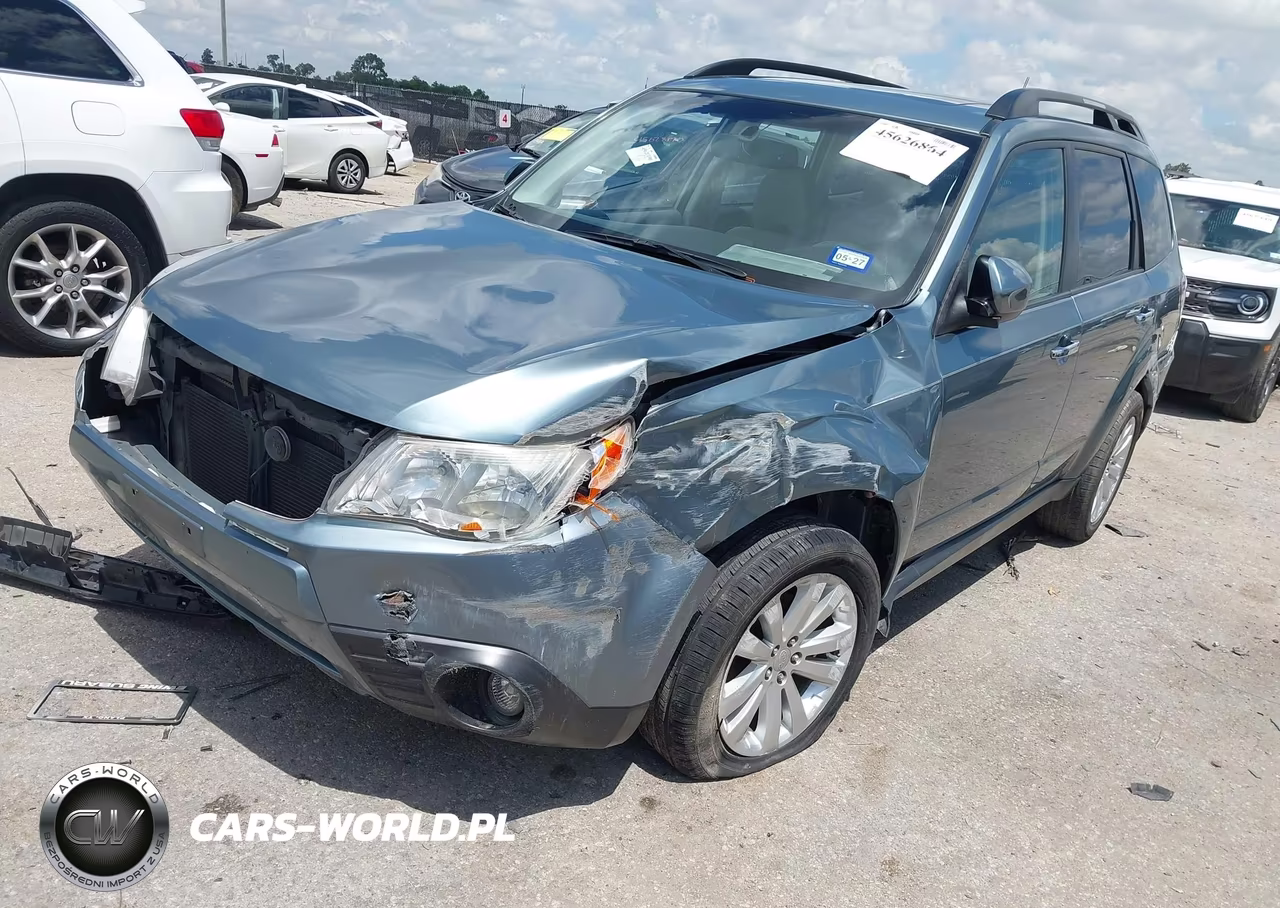 2011 Subaru Forester 2.5X Limited VIN:JF2SHBEC6BH721980 - 6