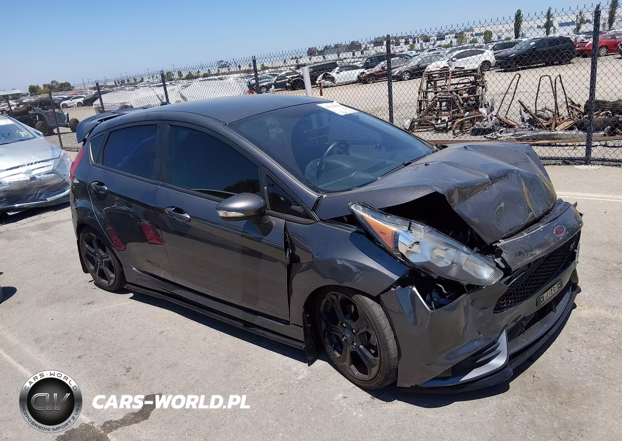 2017 Ford Fiesta St