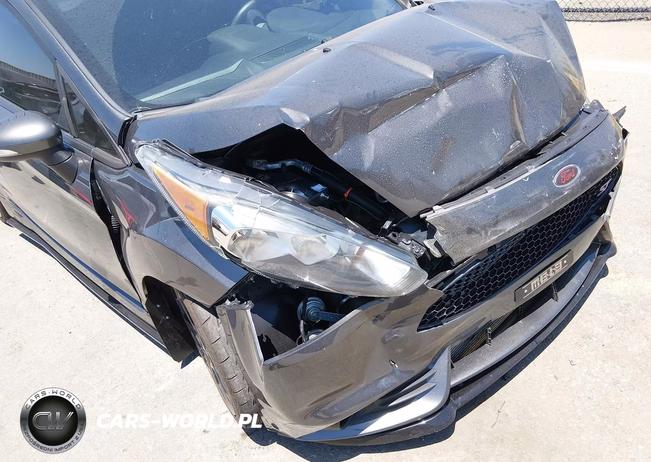 2017 Ford Fiesta St VIN:3FADP4GX1HM104664 - 12