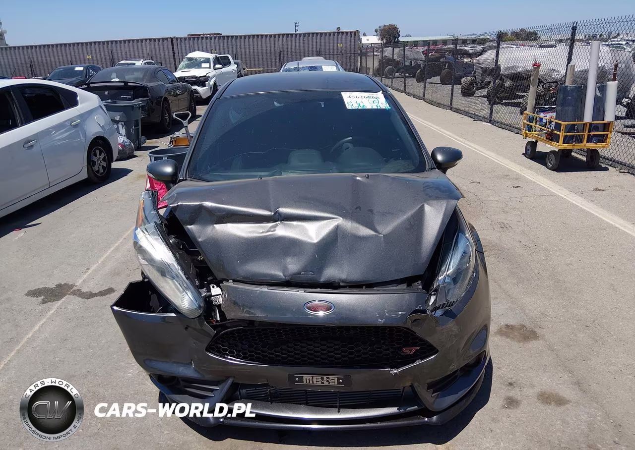 2017 Ford Fiesta St VIN:3FADP4GX1HM104664 - 16