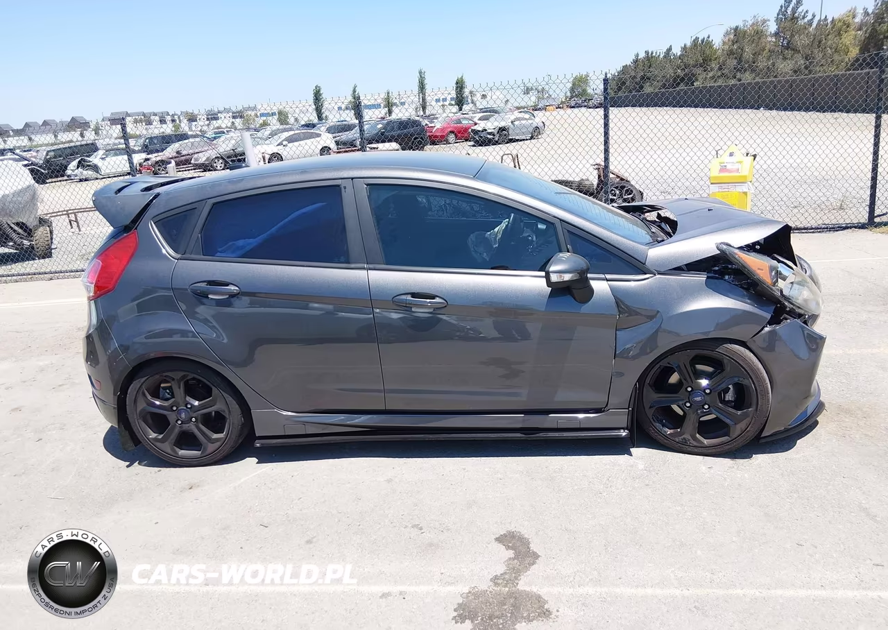 2017 Ford Fiesta St VIN:3FADP4GX1HM104664 - 17