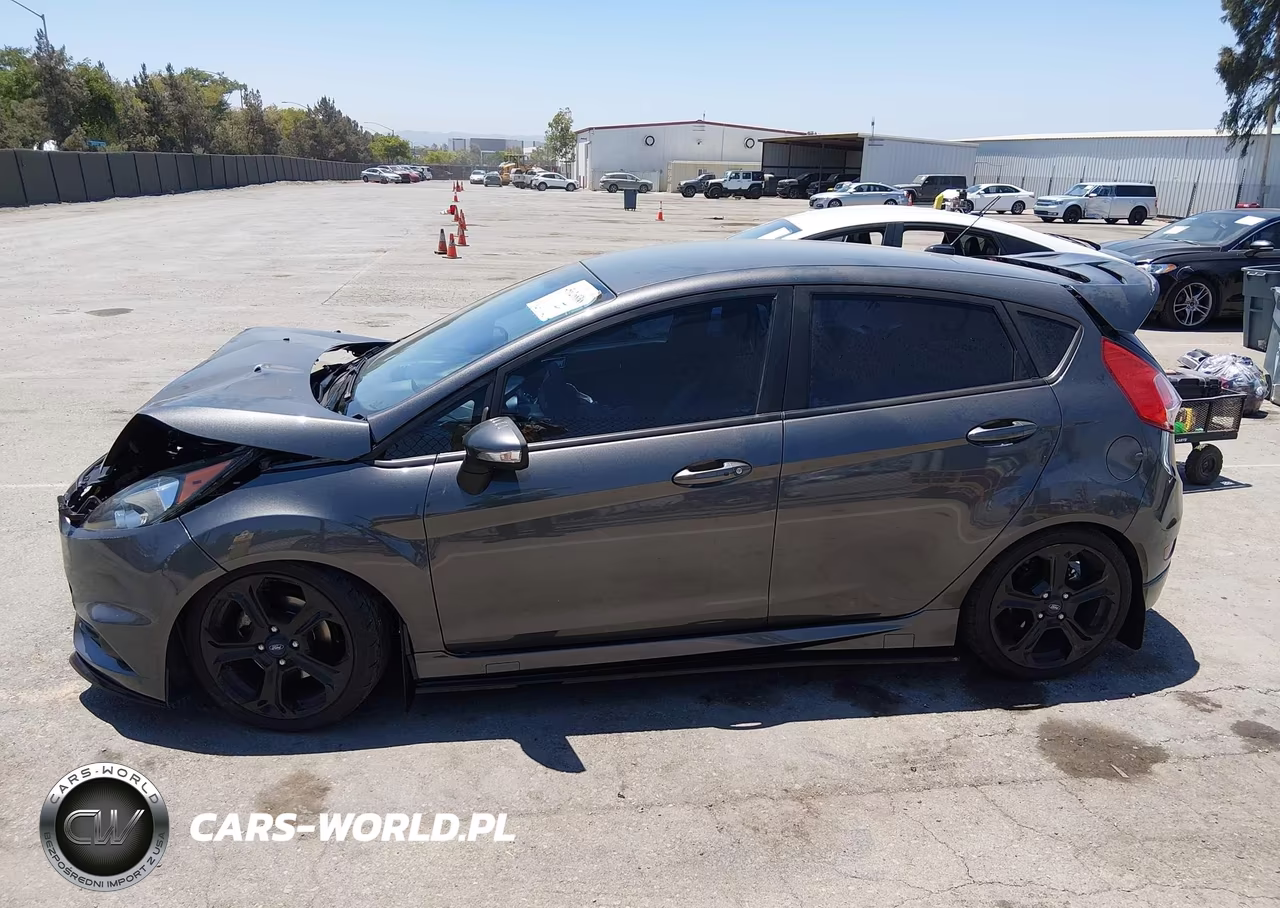 2017 Ford Fiesta St VIN:3FADP4GX1HM104664 - 18