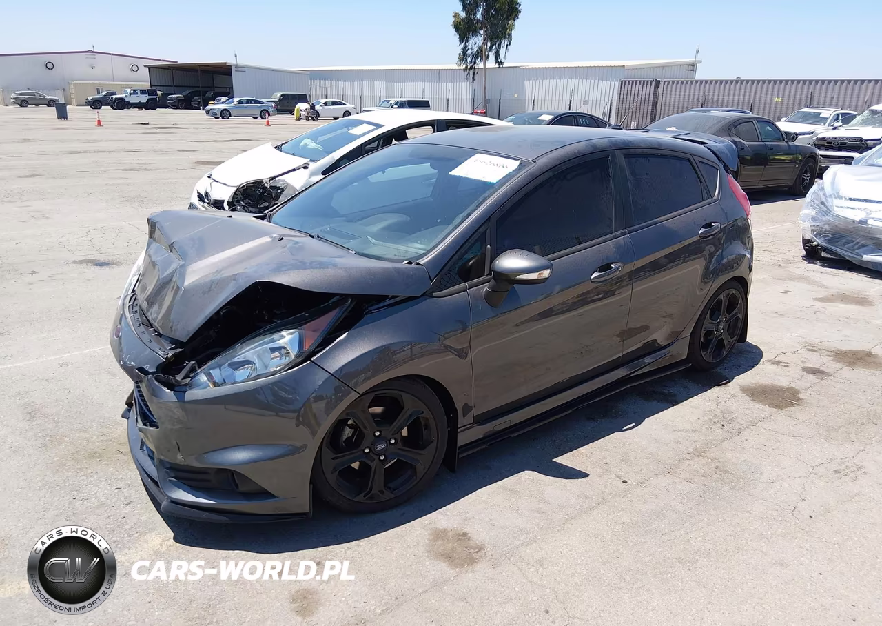 2017 Ford Fiesta St VIN:3FADP4GX1HM104664 - 2