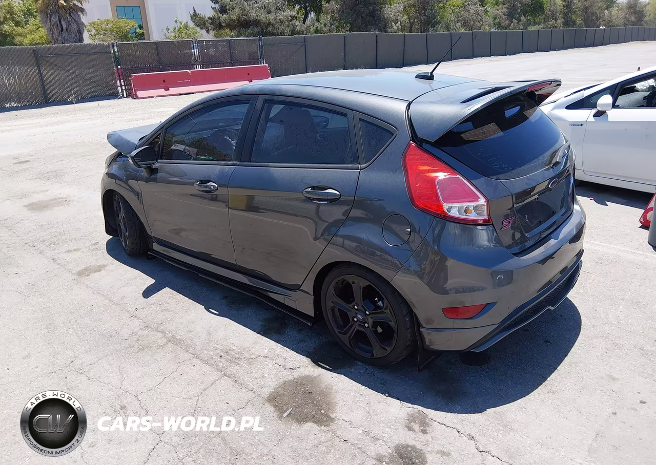 2017 Ford Fiesta St VIN:3FADP4GX1HM104664 - 3