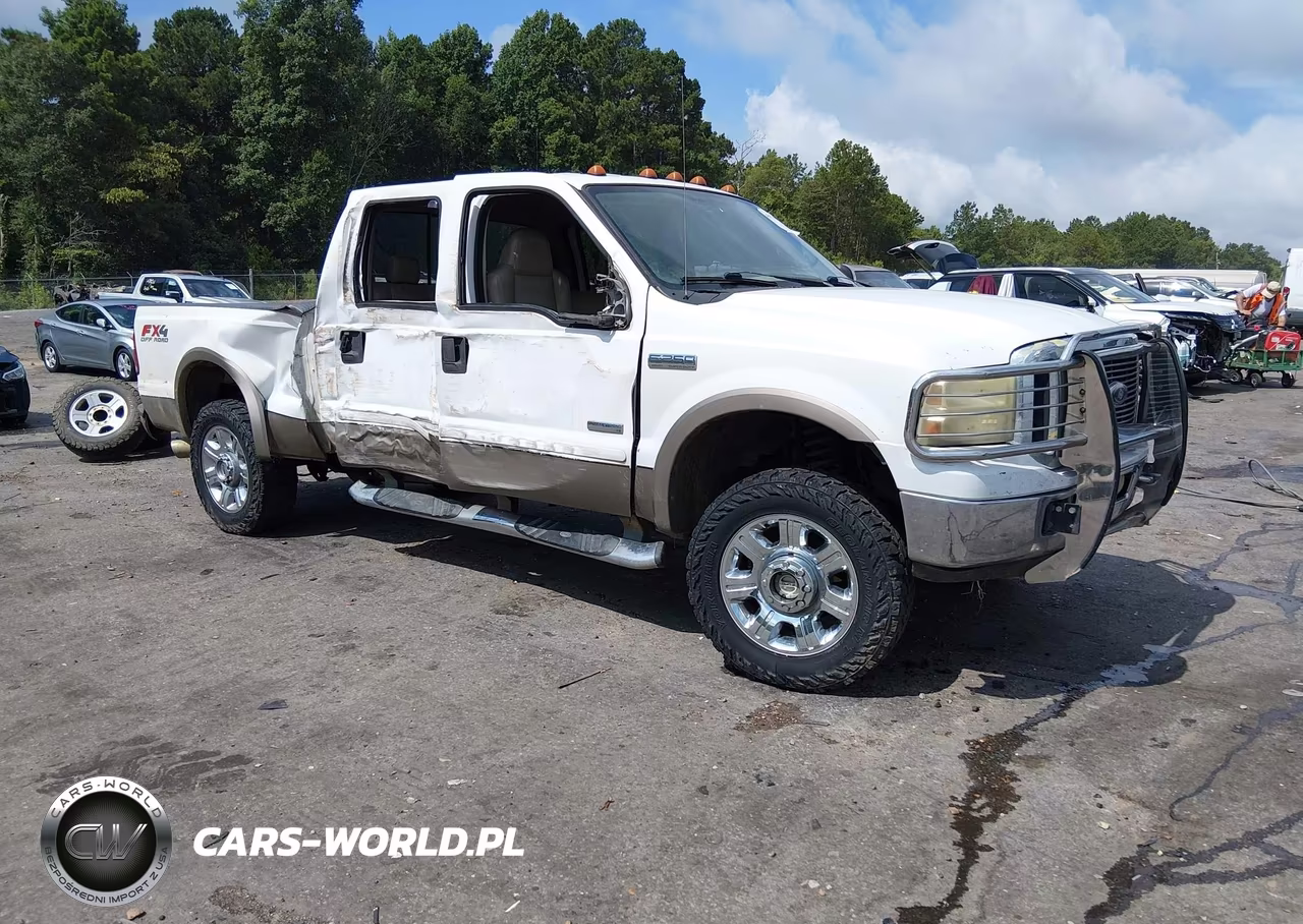 2007 Ford F-250 Lariat-Xl-Xlt