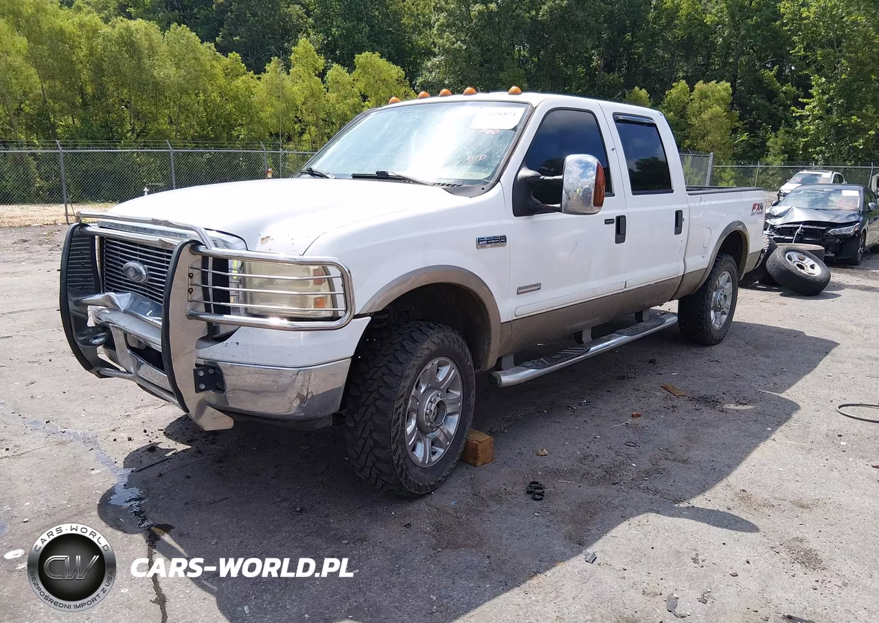 2007 Ford F-250 Lariat-Xl-Xlt VIN:1FTSW21P17EA35562 - 2