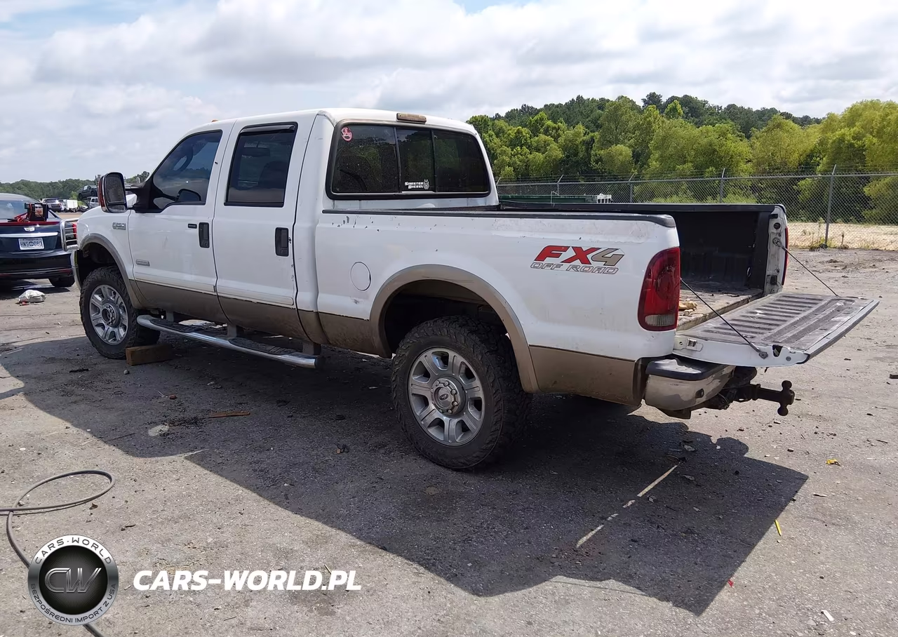 2007 Ford F-250 Lariat-Xl-Xlt VIN:1FTSW21P17EA35562 - 3