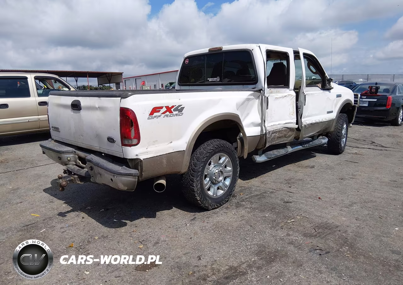 2007 Ford F-250 Lariat-Xl-Xlt VIN:1FTSW21P17EA35562 - 4