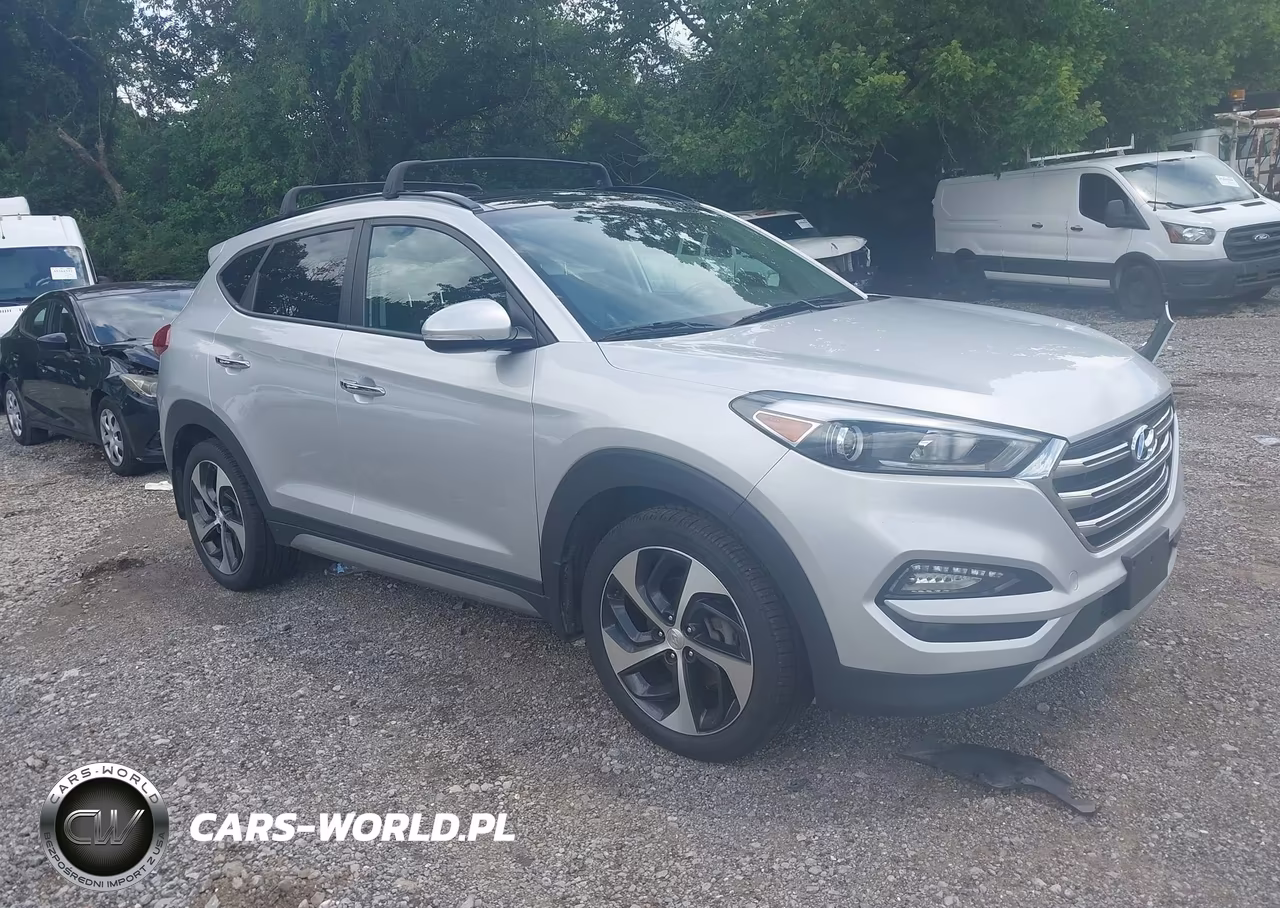 2017 Hyundai Tucson Limited – zdjęcie 1 z 16