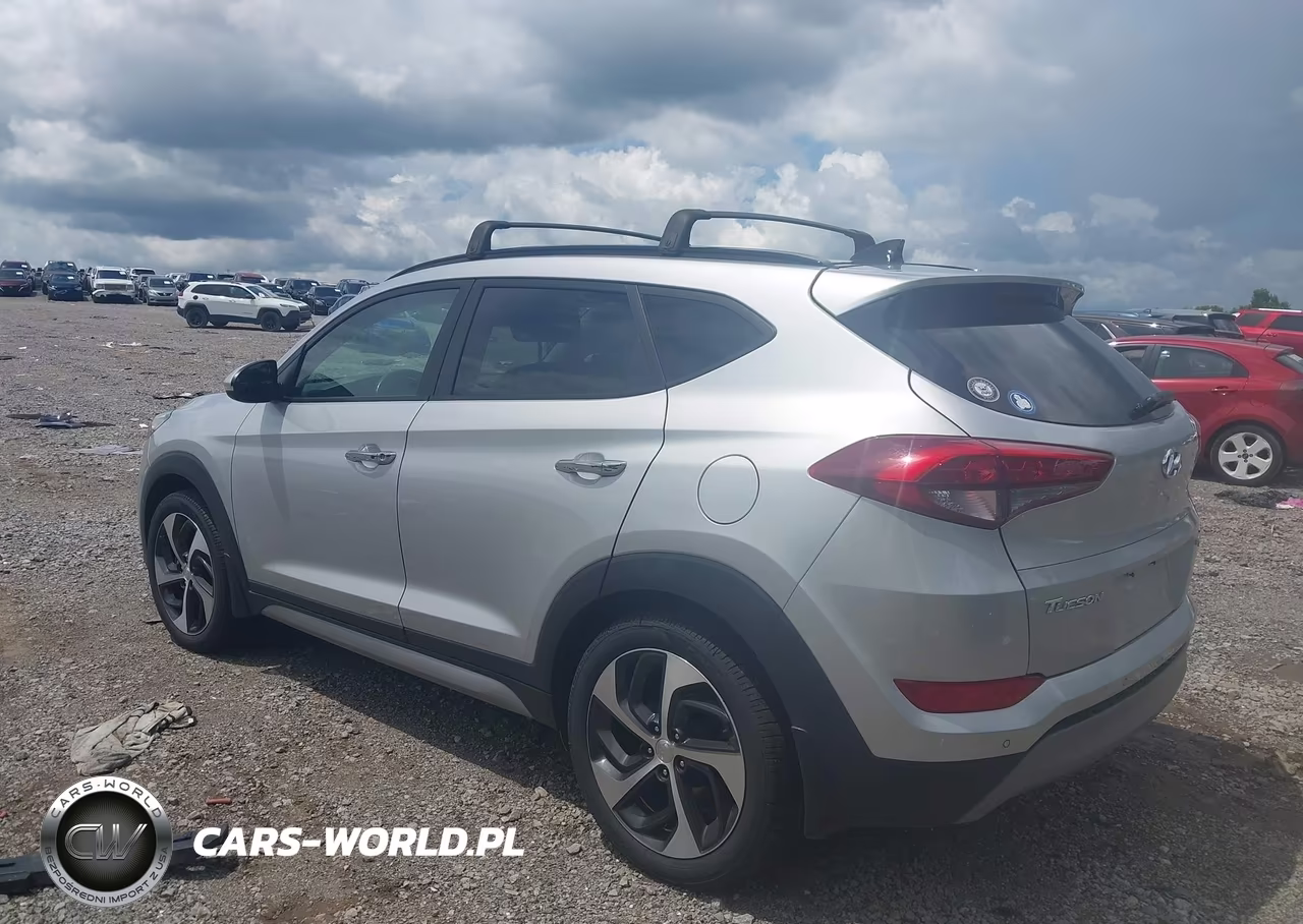 2017 Hyundai Tucson Limited VIN:KM8J3CA29HU336324 - 14