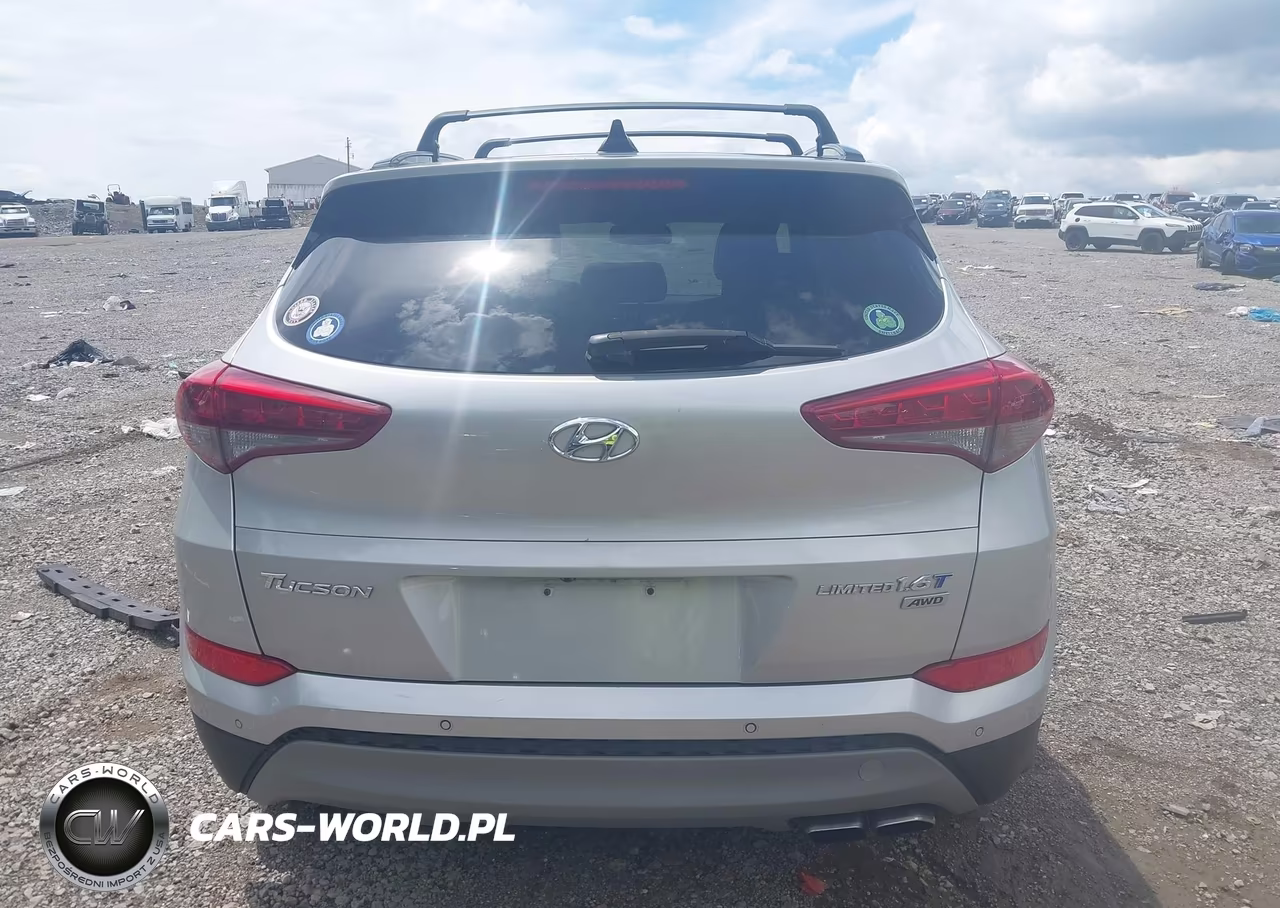 2017 Hyundai Tucson Limited VIN:KM8J3CA29HU336324 - 16