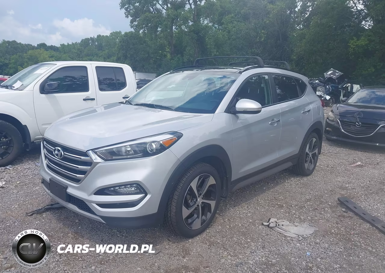 2017 Hyundai Tucson Limited VIN:KM8J3CA29HU336324 - 2