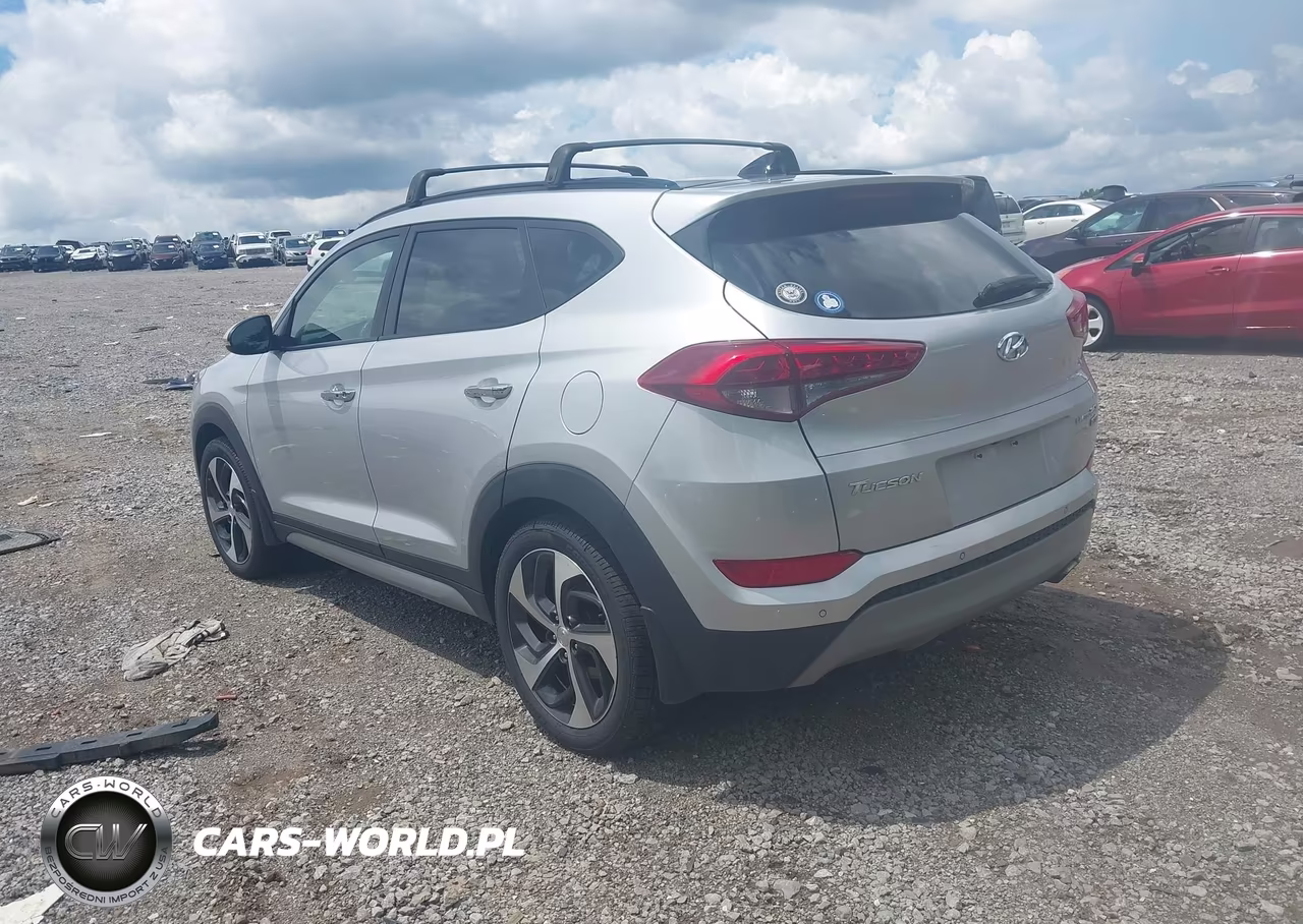 2017 Hyundai Tucson Limited VIN:KM8J3CA29HU336324 - 3