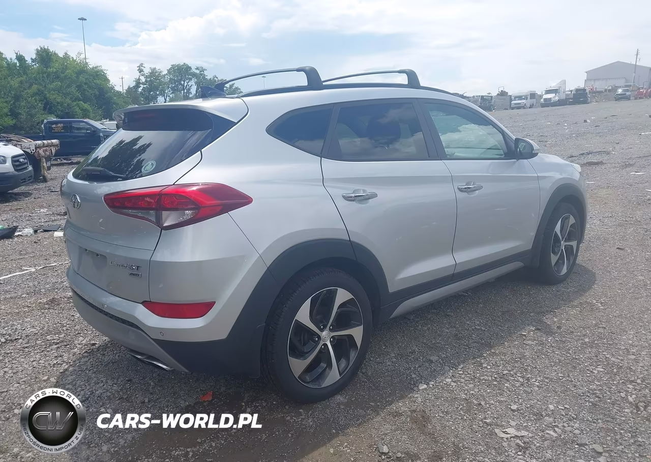 2017 Hyundai Tucson Limited VIN:KM8J3CA29HU336324 - 4