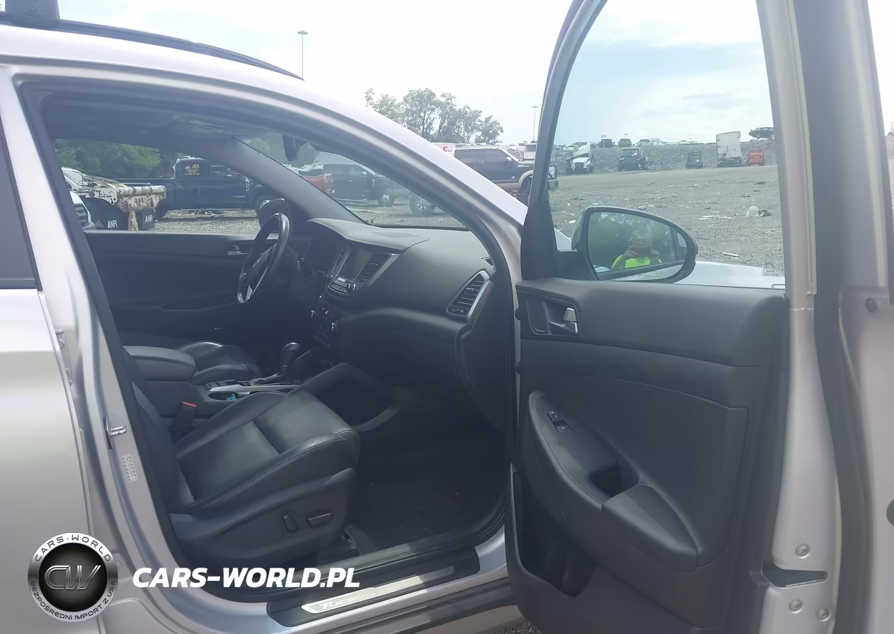 2017 Hyundai Tucson Limited VIN:KM8J3CA29HU336324 - 5