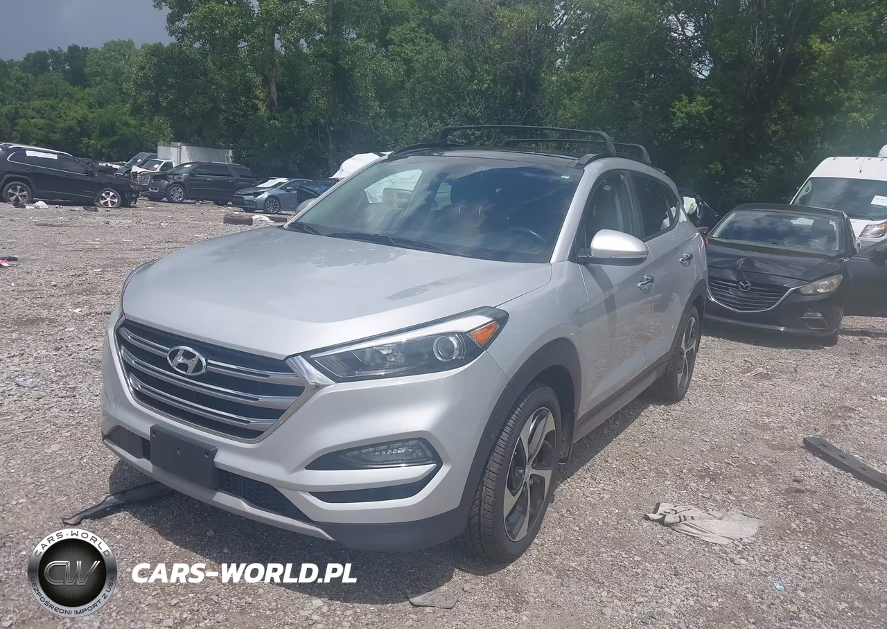 2017 Hyundai Tucson Limited VIN:KM8J3CA29HU336324 - 6