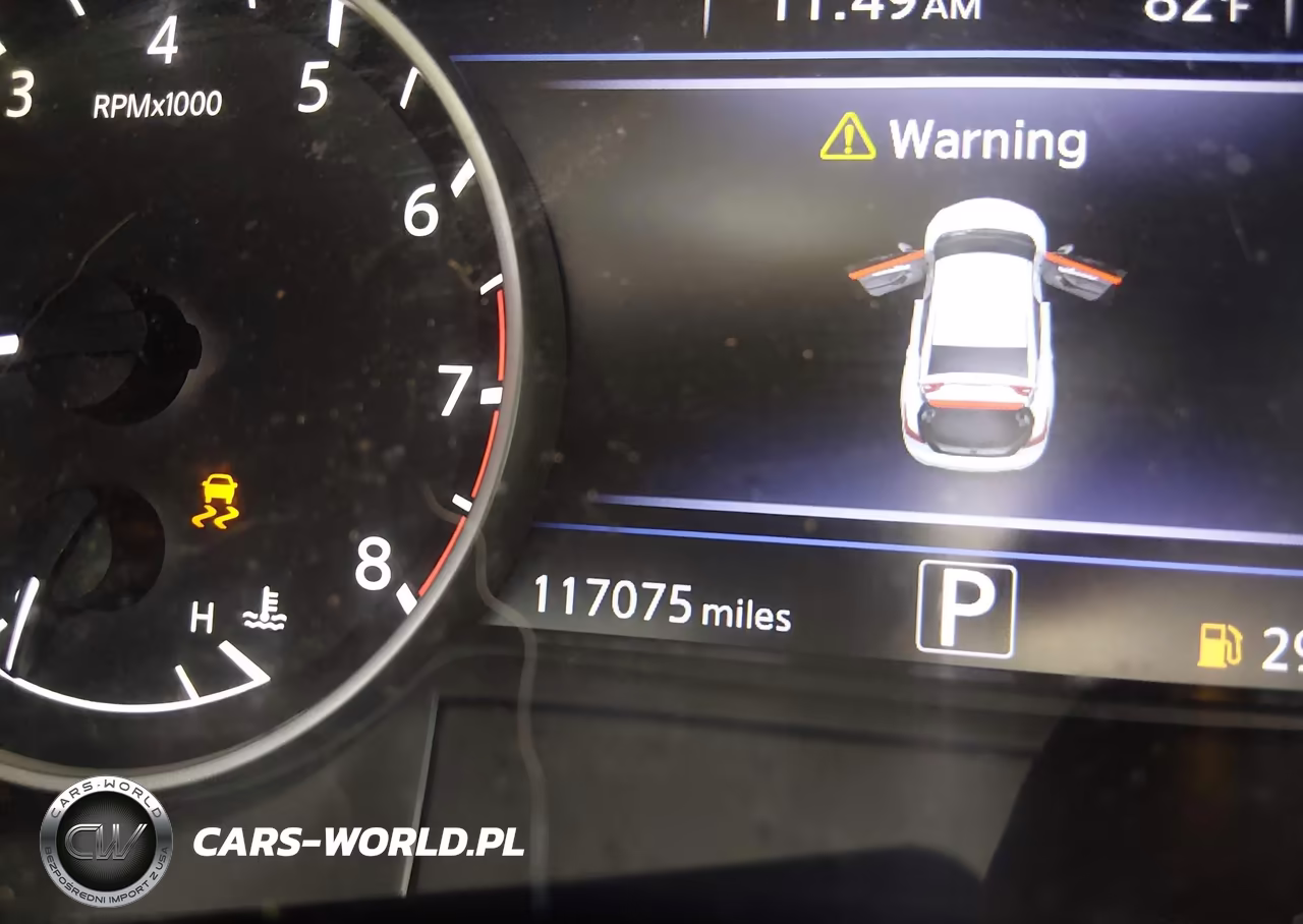 2017 Nissan Maxima 3.5 S VIN:1N4AA6AP2HC389806 - 16
