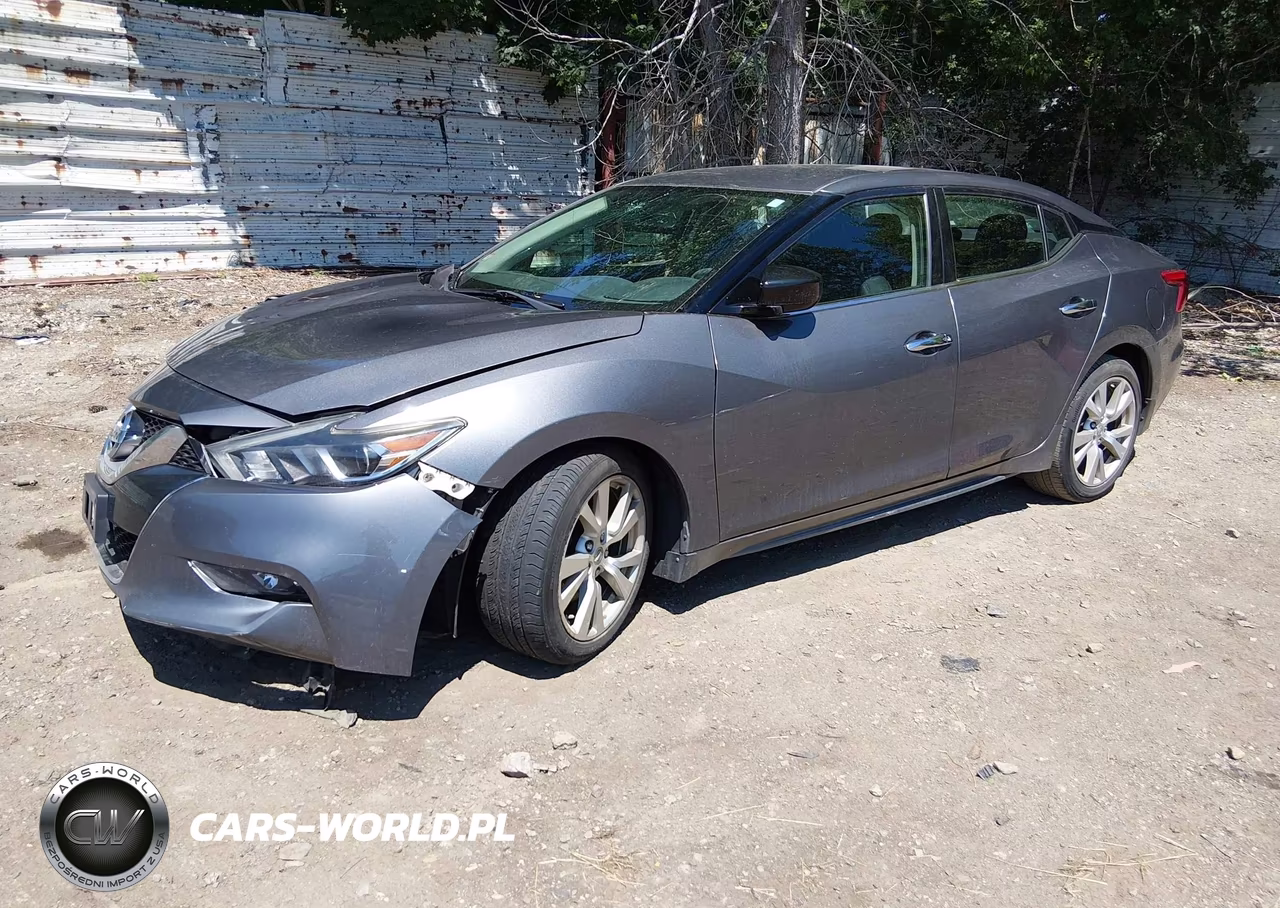 2017 Nissan Maxima 3.5 S VIN:1N4AA6AP2HC389806 - 2