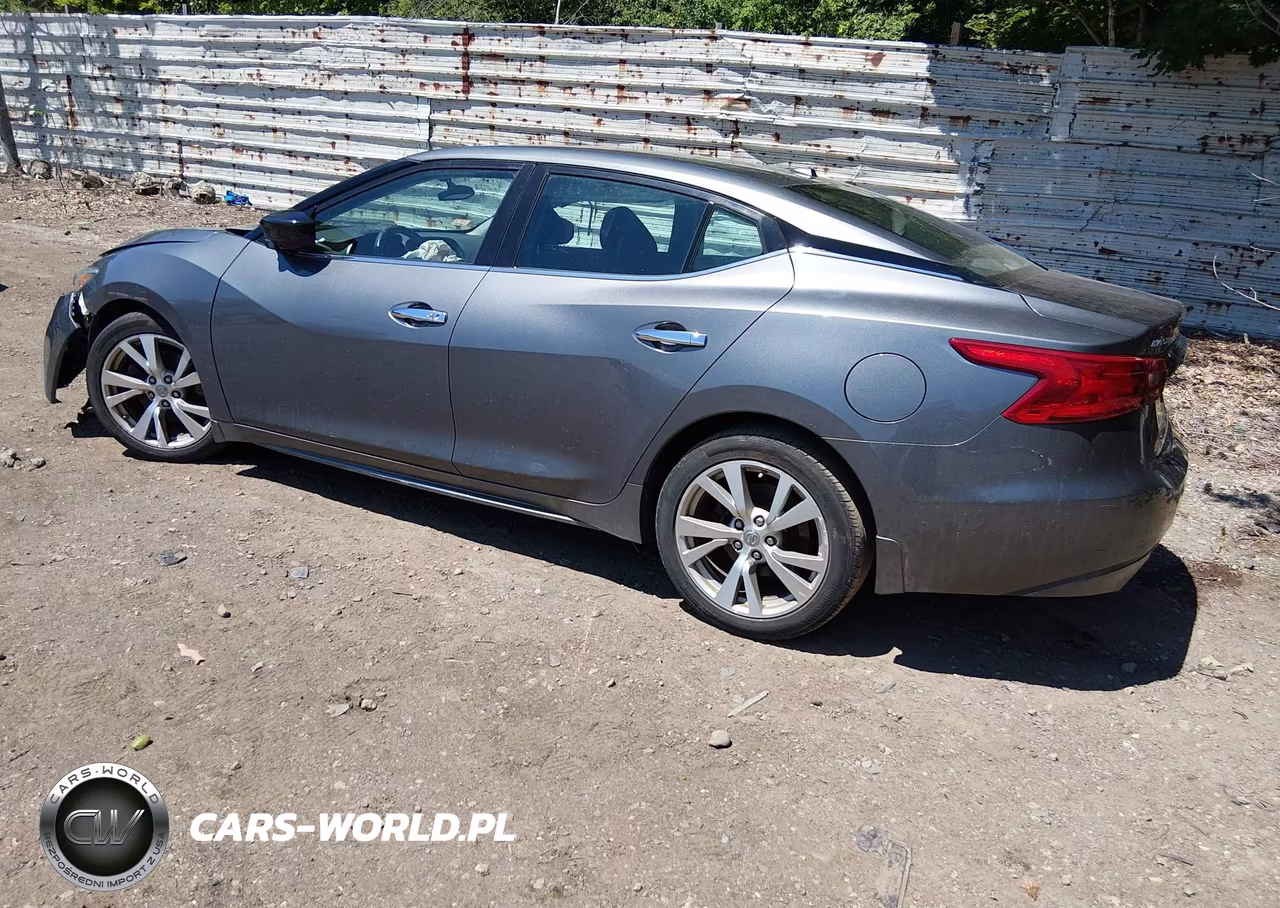 2017 Nissan Maxima 3.5 S VIN:1N4AA6AP2HC389806 - 3