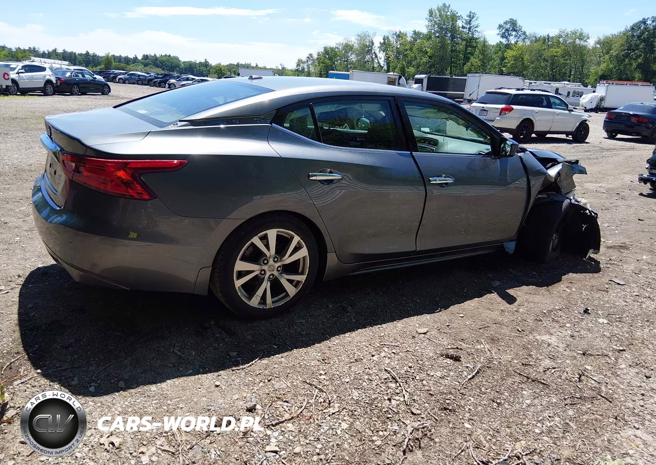 2017 Nissan Maxima 3.5 S VIN:1N4AA6AP2HC389806 - 4