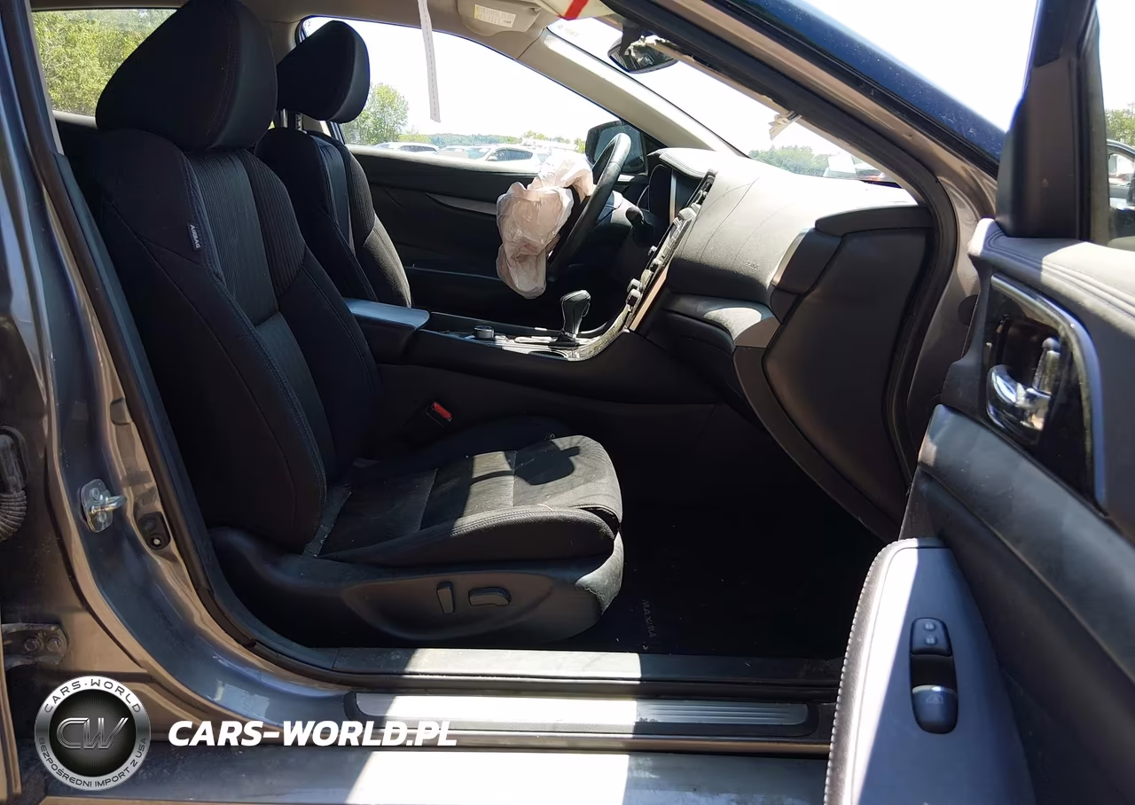 2017 Nissan Maxima 3.5 S VIN:1N4AA6AP2HC389806 - 5