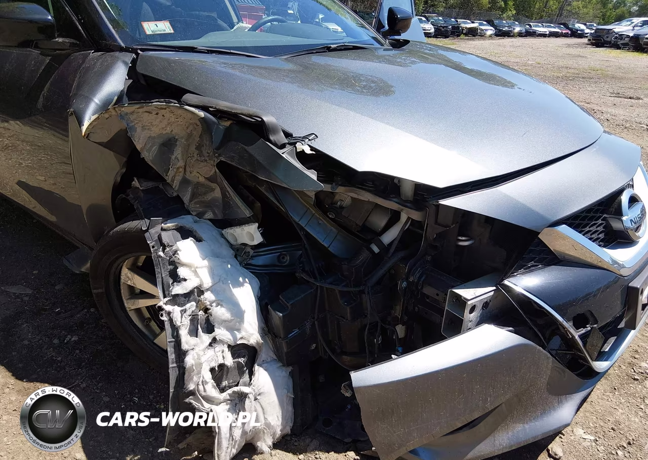 2017 Nissan Maxima 3.5 S VIN:1N4AA6AP2HC389806 - 6