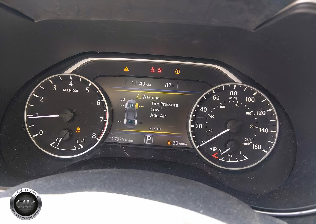 2017 Nissan Maxima 3.5 S VIN:1N4AA6AP2HC389806 - 7