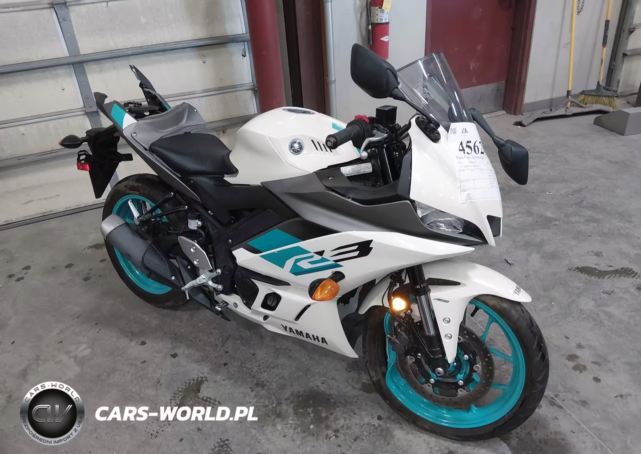 2024 Yamaha Yzfr3 A – zdjęcie 1 z 16