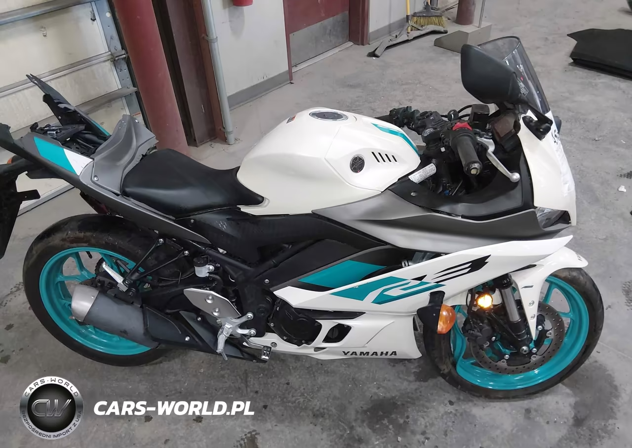 2024 Yamaha Yzfr3 A VIN:MH3RH18Y2RK017109 - 12