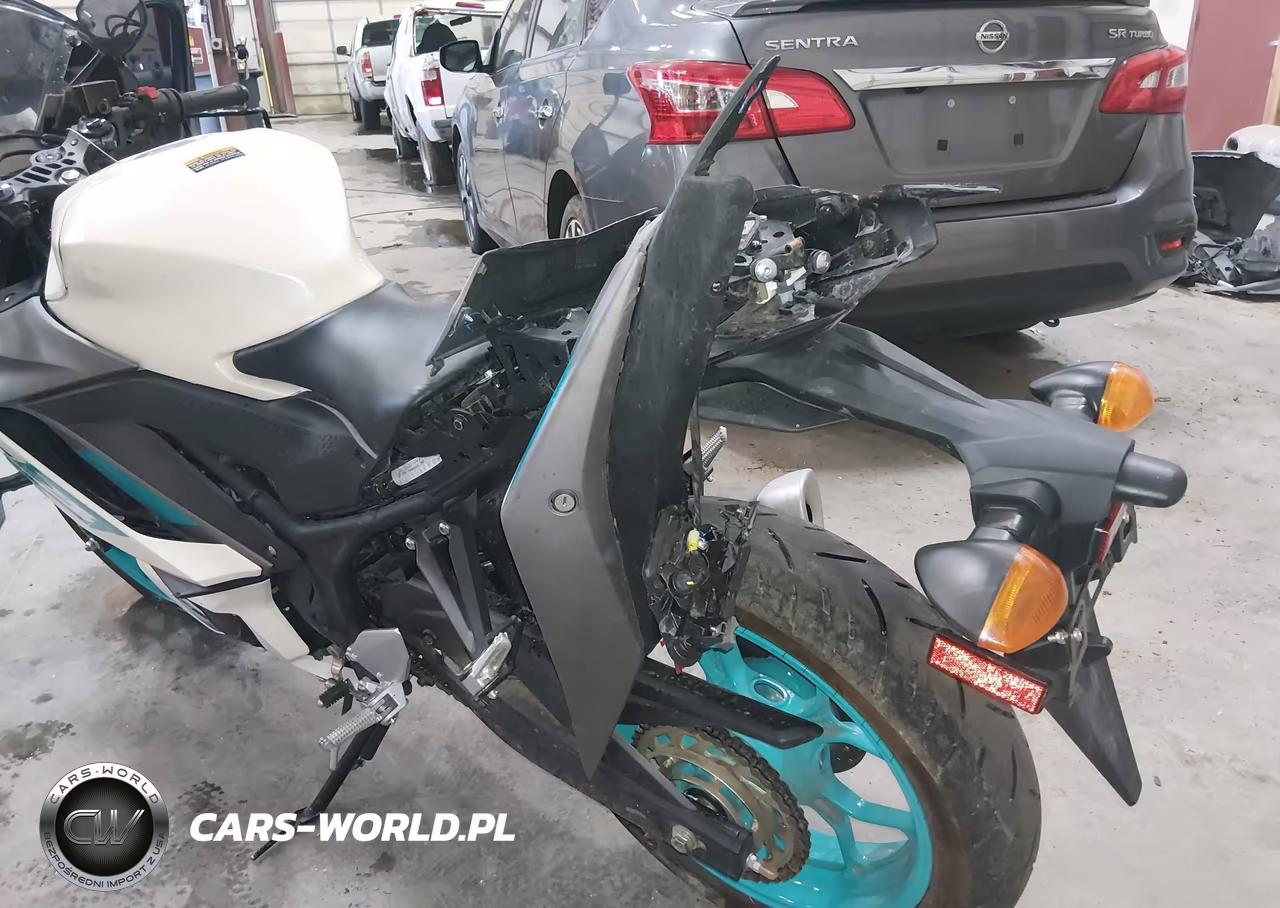 2024 Yamaha Yzfr3 A VIN:MH3RH18Y2RK017109 - 15