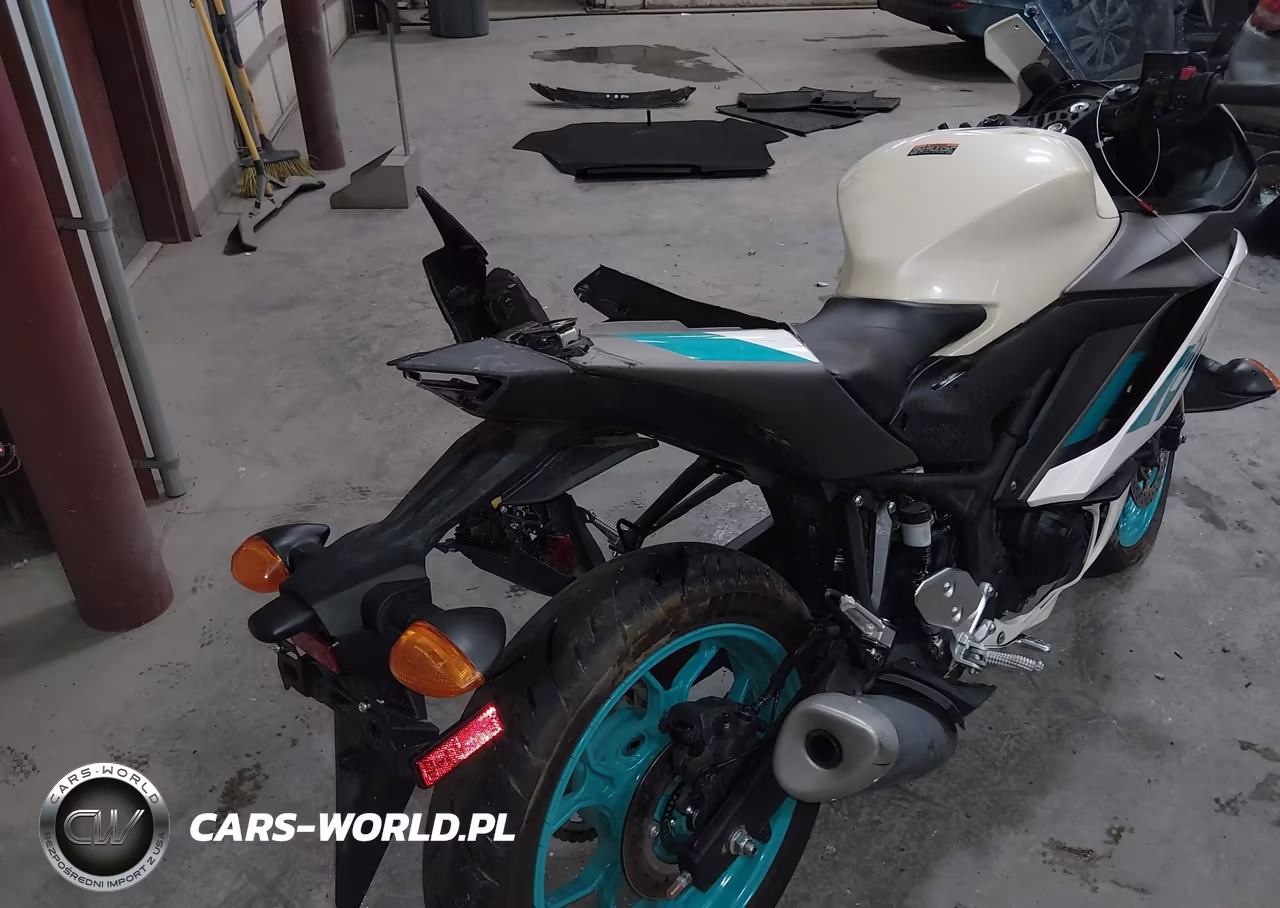 2024 Yamaha Yzfr3 A VIN:MH3RH18Y2RK017109 - 16