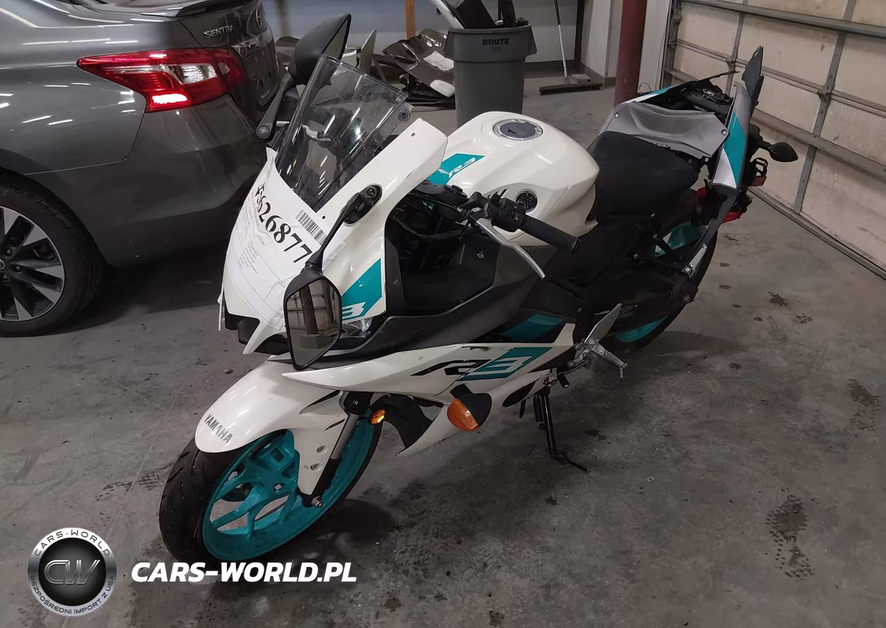 2024 Yamaha Yzfr3 A VIN:MH3RH18Y2RK017109 - 2