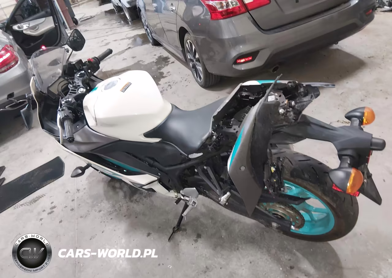 2024 Yamaha Yzfr3 A VIN:MH3RH18Y2RK017109 - 3