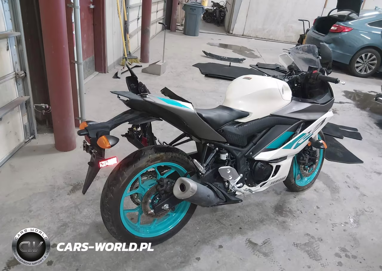 2024 Yamaha Yzfr3 A VIN:MH3RH18Y2RK017109 - 4