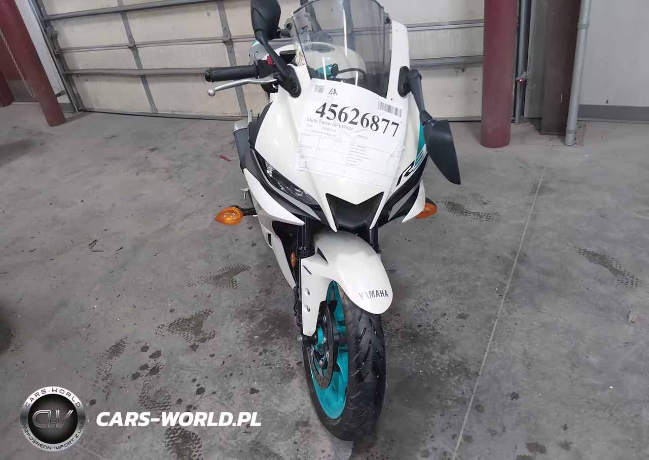 2024 Yamaha Yzfr3 A VIN:MH3RH18Y2RK017109 - 5