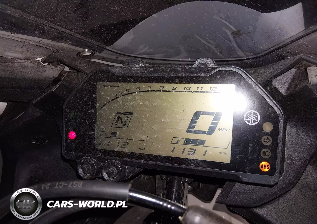2024 Yamaha Yzfr3 A VIN:MH3RH18Y2RK017109 - 7