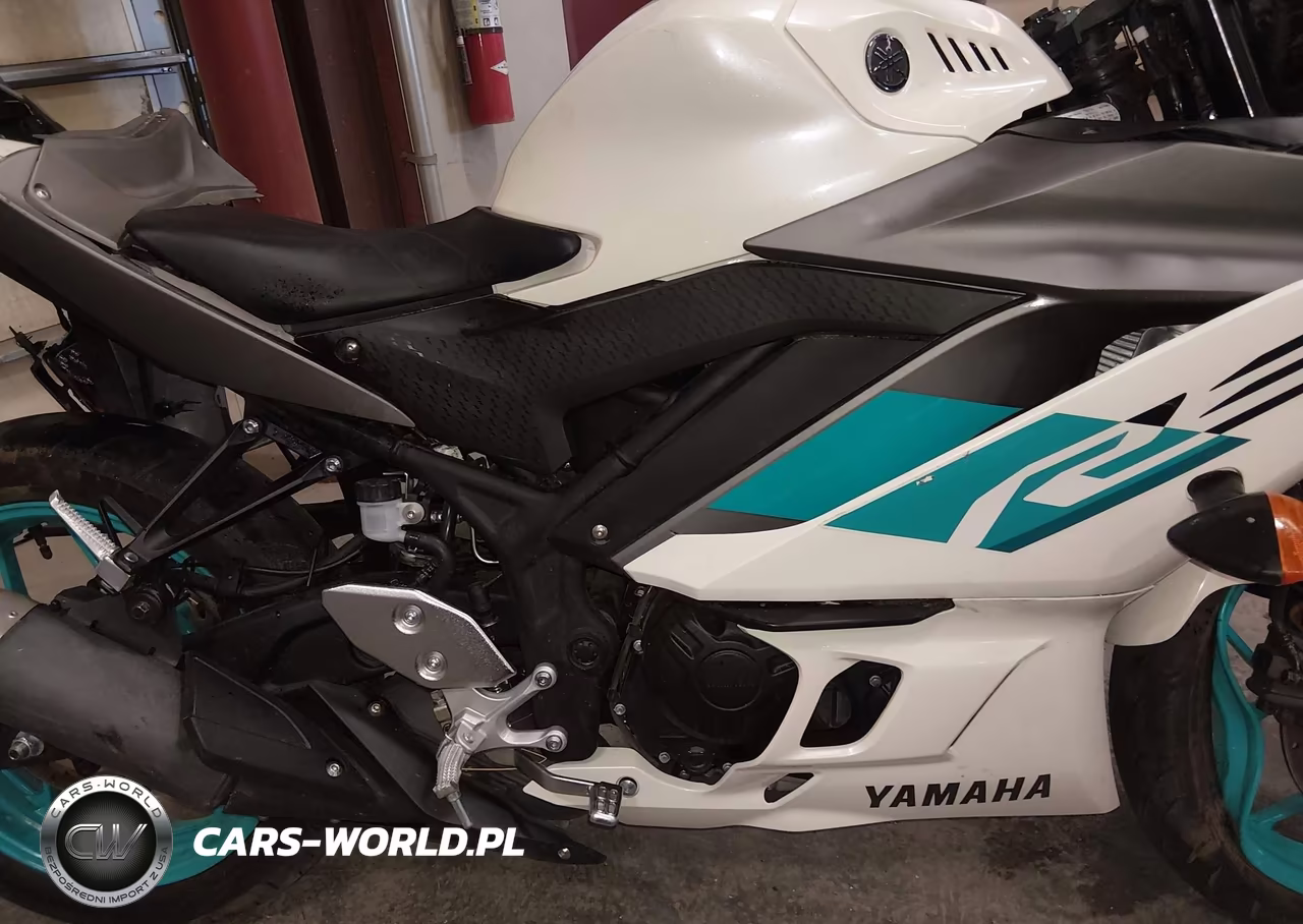 2024 Yamaha Yzfr3 A VIN:MH3RH18Y2RK017109 - 8