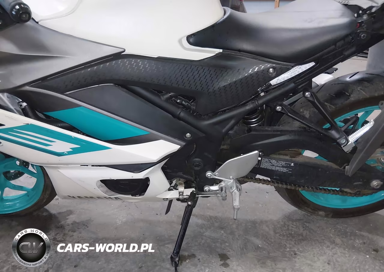 2024 Yamaha Yzfr3 A VIN:MH3RH18Y2RK017109 - 9