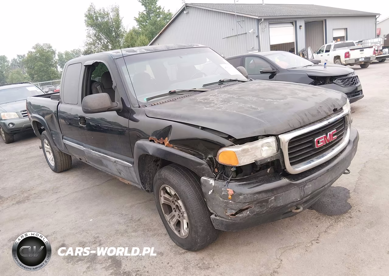 2000 GMC Sierra 1500 Sle
