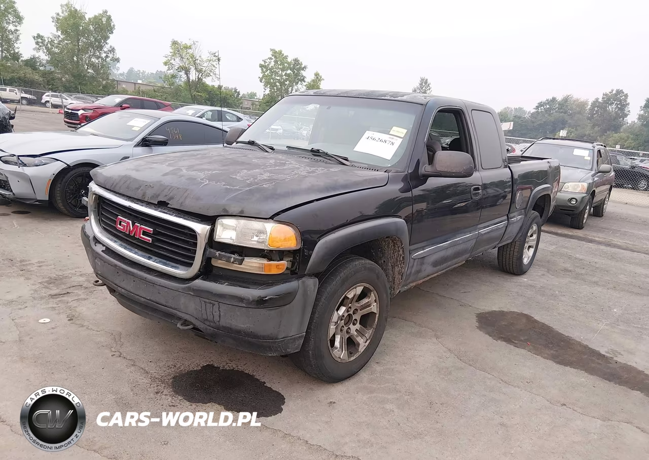 2000 GMC Sierra 1500 Sle VIN:1GTEK19T6YE283750 - 2
