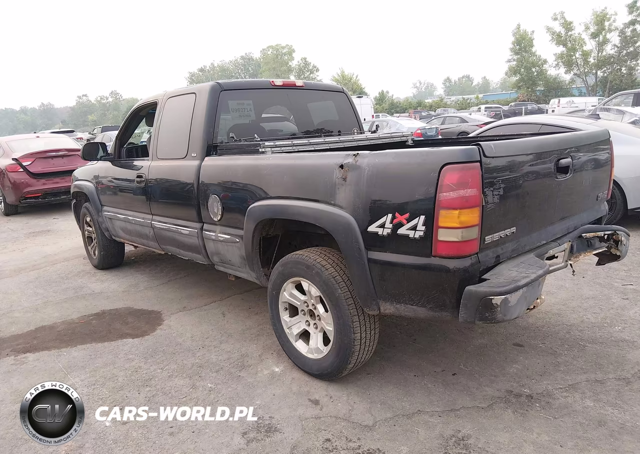 2000 GMC Sierra 1500 Sle VIN:1GTEK19T6YE283750 - 3