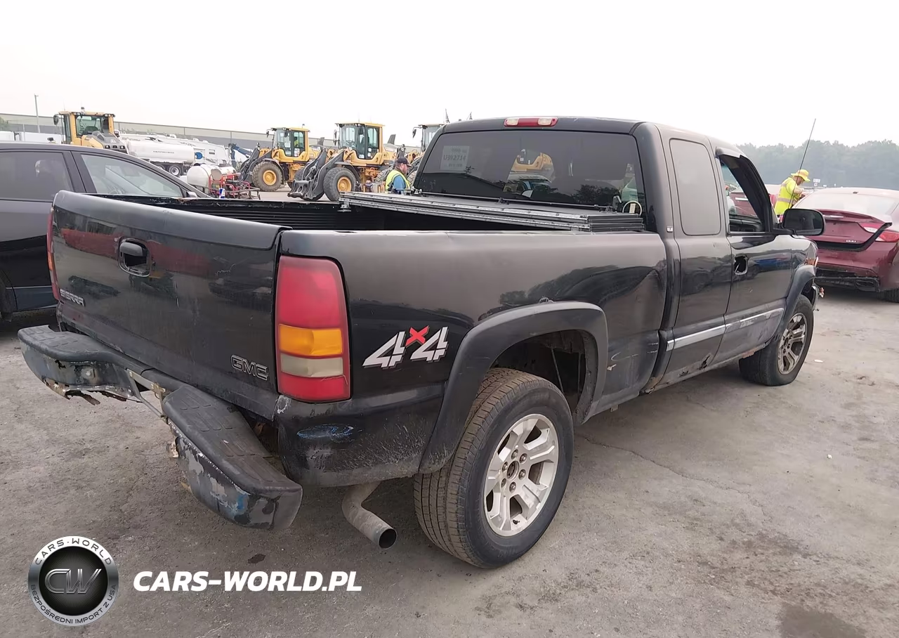2000 GMC Sierra 1500 Sle VIN:1GTEK19T6YE283750 - 4