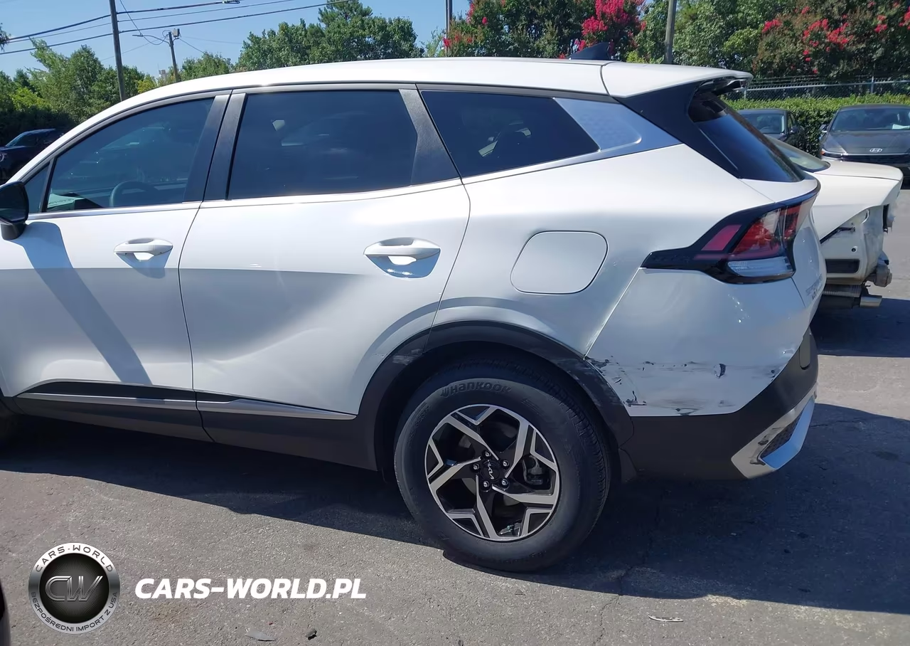 2025 Kia Sportage Lx VIN:KNDPU3DF5S7386590 - 14