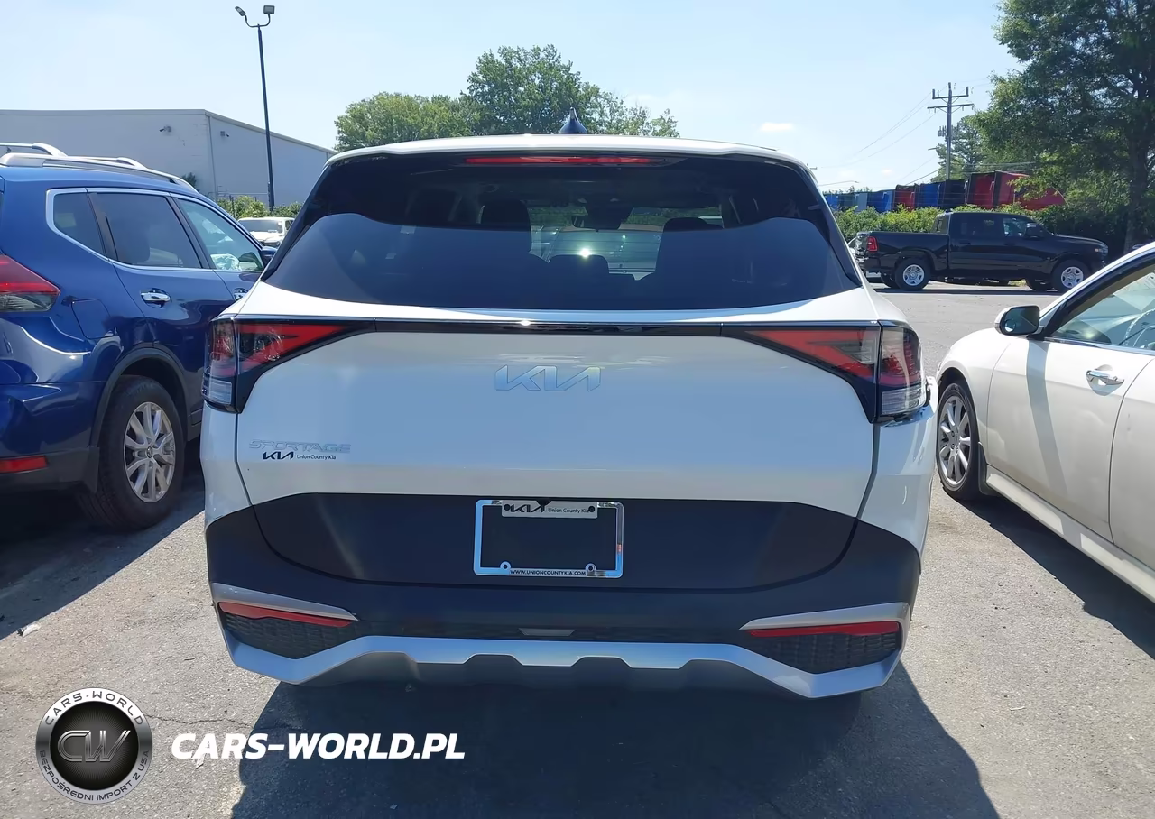2025 Kia Sportage Lx VIN:KNDPU3DF5S7386590 - 16
