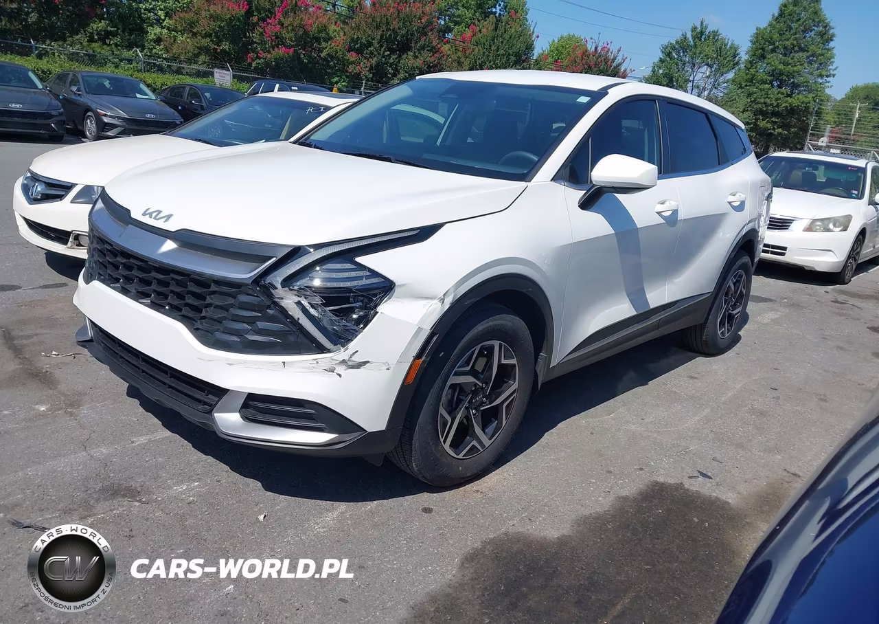 2025 Kia Sportage Lx VIN:KNDPU3DF5S7386590 - 2