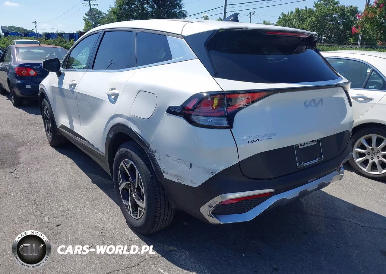 2025 Kia Sportage Lx VIN:KNDPU3DF5S7386590 - 3