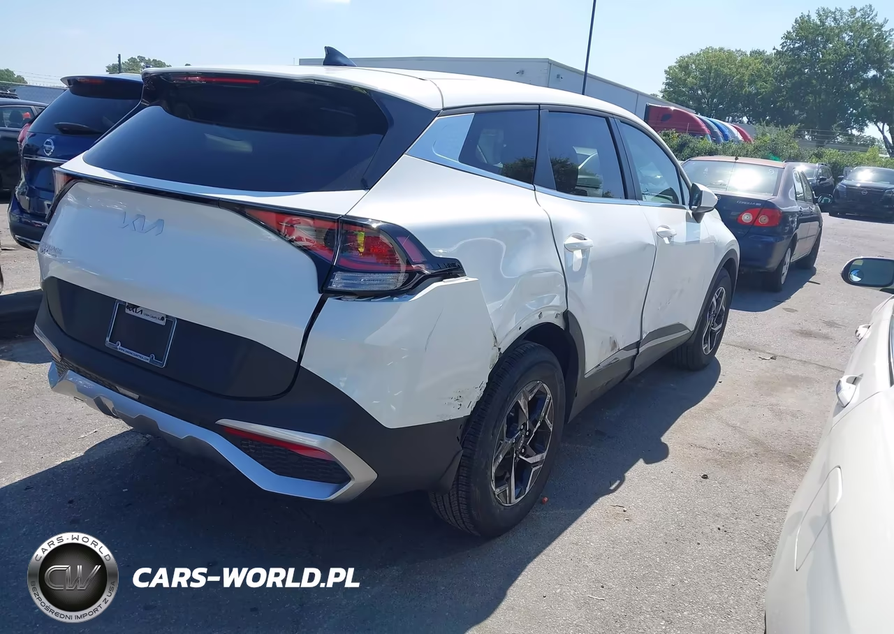 2025 Kia Sportage Lx VIN:KNDPU3DF5S7386590 - 4